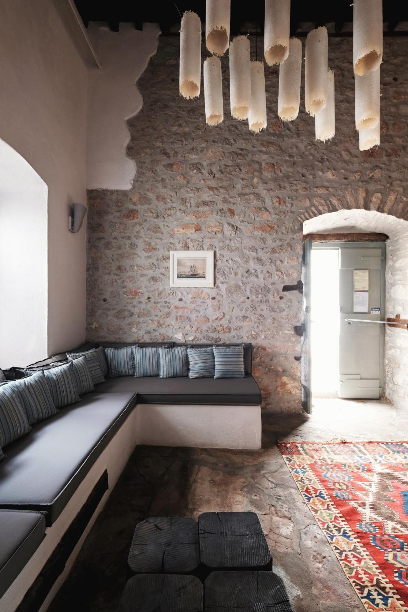 فيلا Keresbino Hydra Manor House المظهر الخارجي الصورة